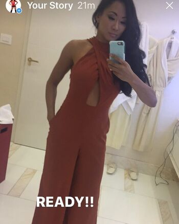 Full leaked Gail kim private photo
