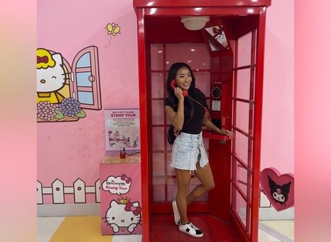 Full leaked Gail kim private photo