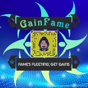 Full leaked Gainfame private photo
