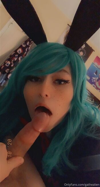 Full leaked Gathealien private photo