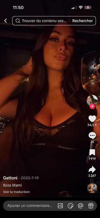 Full leaked Gattoni jd private photo
