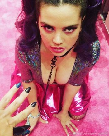 Full leaked Gem stoned private photo
