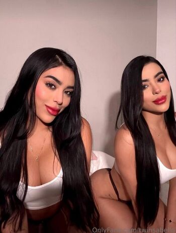 Full leaked Gemelas abello private photo