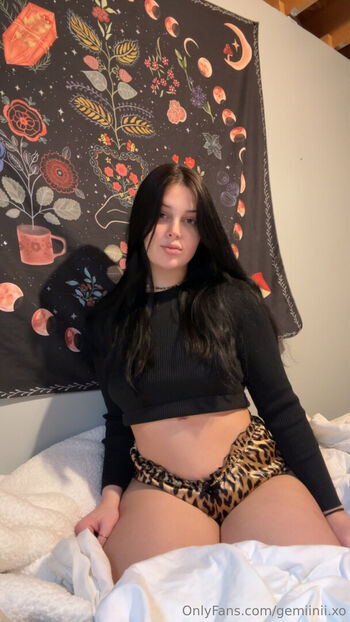 Full leaked Gemiinii xo private photo