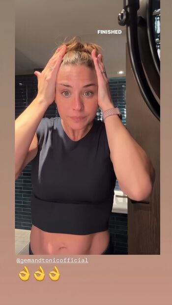 Full leaked Gemma atkinson private photo
