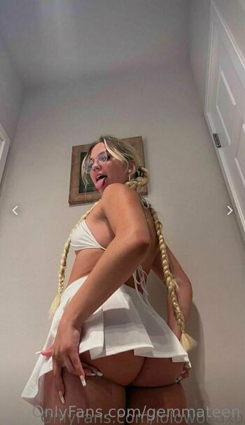 Full leaked Gemmateen private photo