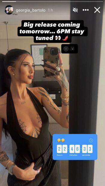 Full leaked Georgia bartolo private photo