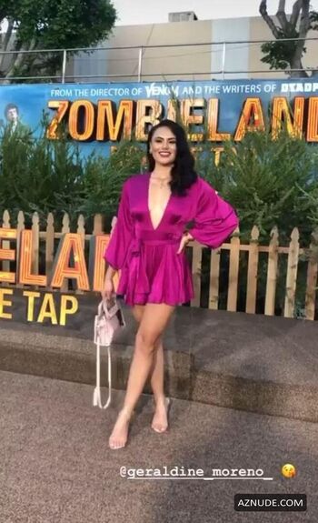 Full leaked Geraldine moreno private photo