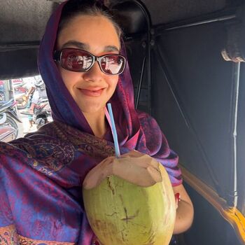 Full leaked Geraldine viswanathan private photo