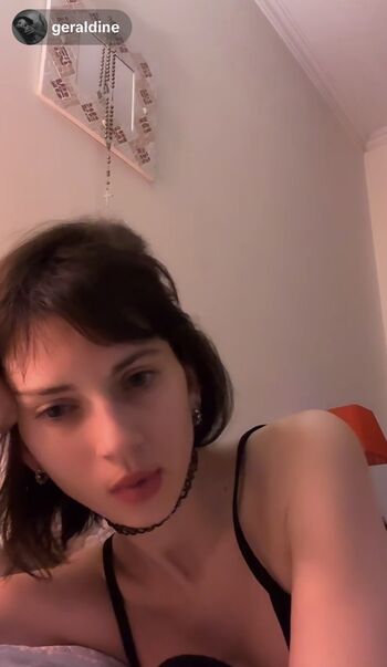 Full leaked Geraldinefsuarez private photo