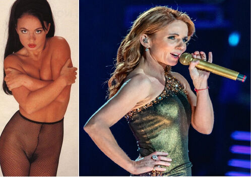 Full leaked Geri haliwell private photo