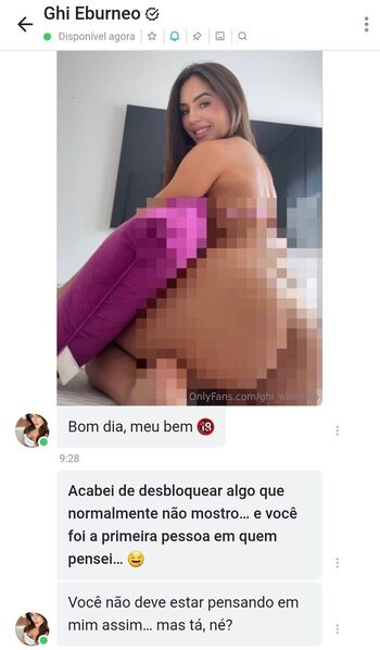 Full leaked Ghi eburneo page private photo