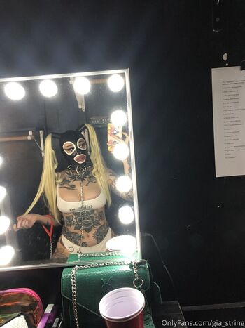 Full leaked Gia string page private photo