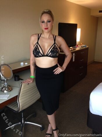 Full leaked Gianna michaels page private photo