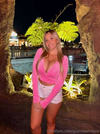 Full leaked Gianna white private photo
