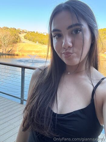 Full leaked Giannagreyx page private photo