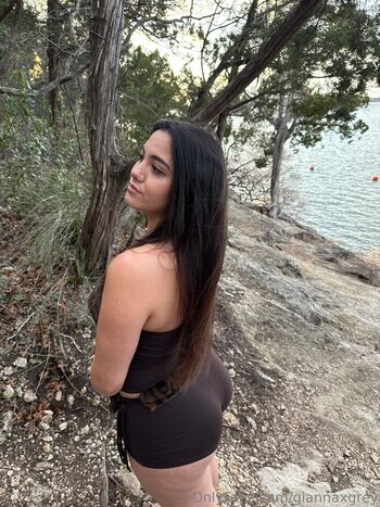 Full leaked Giannagreyx page private photo