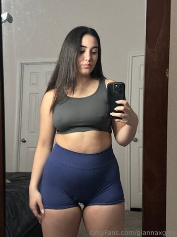 Full leaked Giannagreyx page private photo