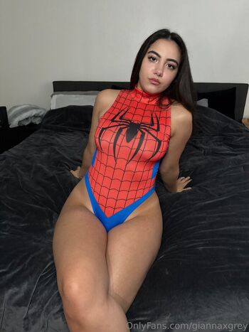 Full leaked Giannagreyx page private photo