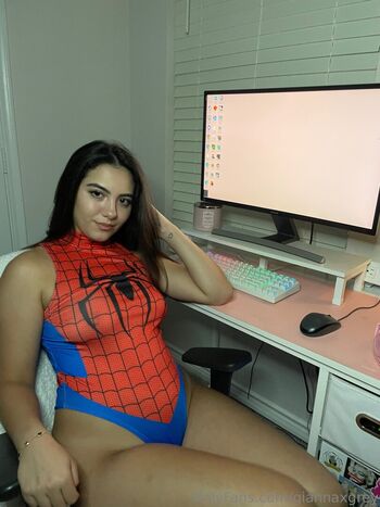 Full leaked Giannagreyx page private photo