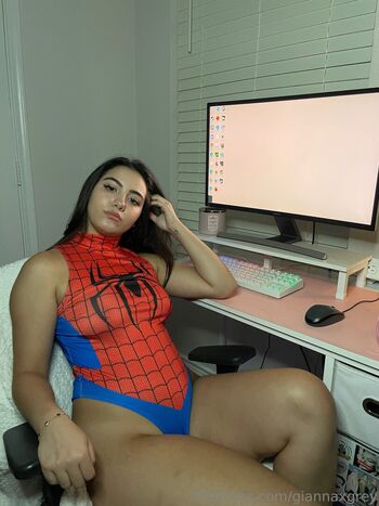 Full leaked Giannagreyx page private photo