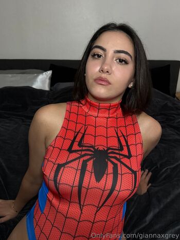Full leaked Giannagreyx page private photo