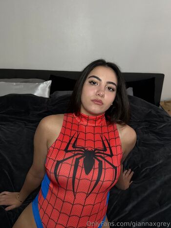 Full leaked Giannagreyx page private photo