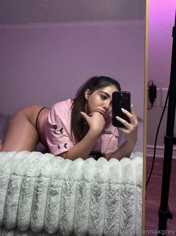 Full leaked Giannagreyx page private photo