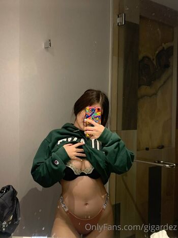 Full leaked Gigardez private photo