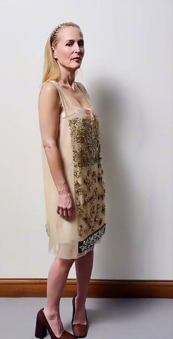 Full leaked Gillian anderson private photo