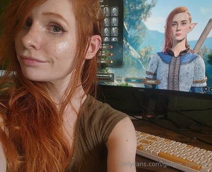 Full leaked Ginger spinner private photo