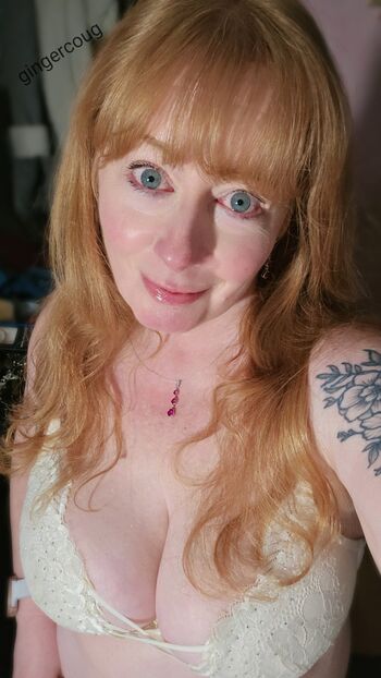 Full leaked Gingercoug private photo