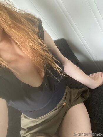 Full leaked Gingerflamex private photo