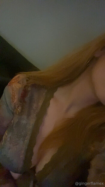 Full leaked Gingerflamex private photo