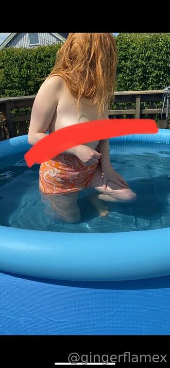 Full leaked Gingerflamex private photo