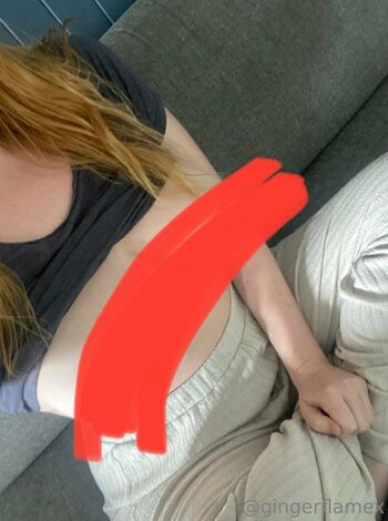 Full leaked Gingerflamex private photo