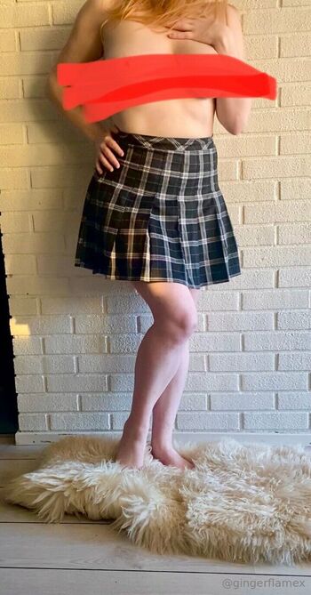 Full leaked Gingerflamex private photo
