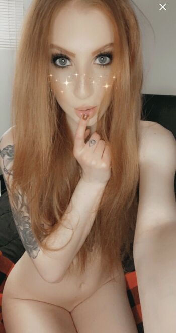 Full leaked Gingerspiceslut private photo