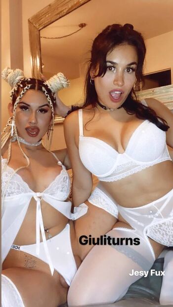 Full leaked Giuli turns page private photo