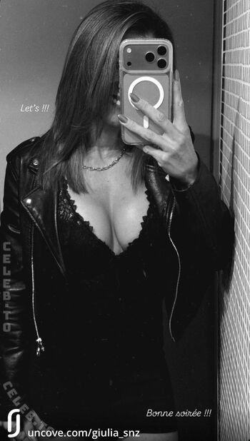 Full leaked Giulia sanchez private photo