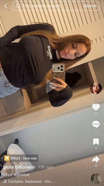 Full leaked Giuliacash private photo