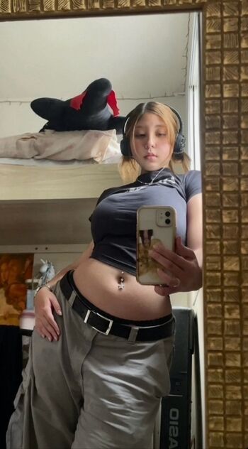 Full leaked Giulialluz private photo