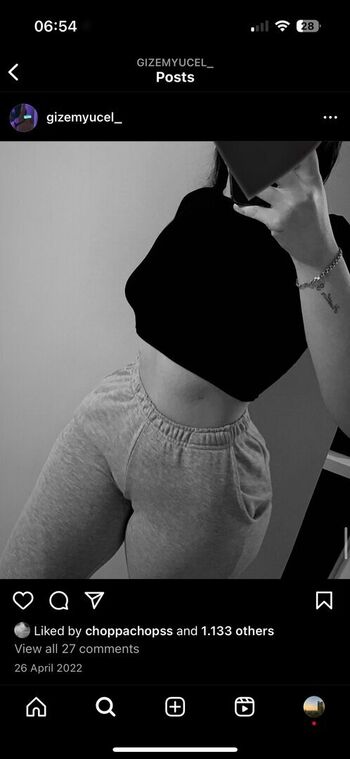 Full leaked Gizem ycel private photo