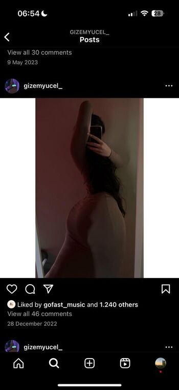 Full leaked Gizem ycel page private photo