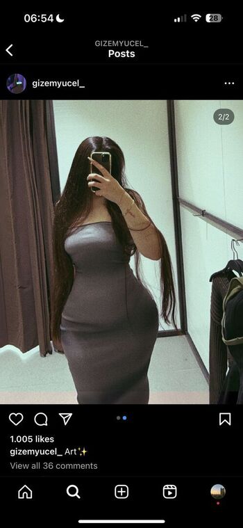 Full leaked Gizem ycel private photo