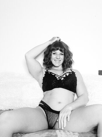 Full leaked Glitter tits private photo