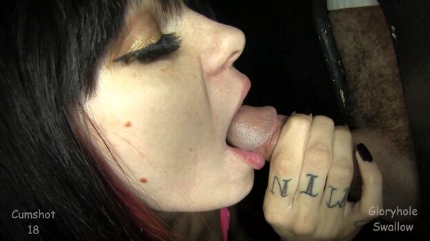 Full leaked Gloryhole swallow page private photo