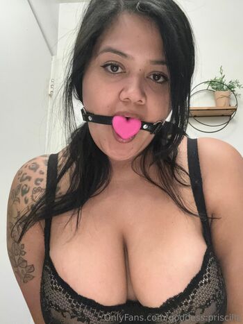 Full leaked Goddess priscilla private photo