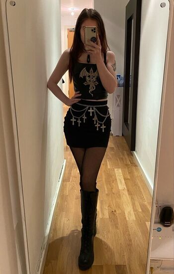 Full leaked Goddess serana private photo