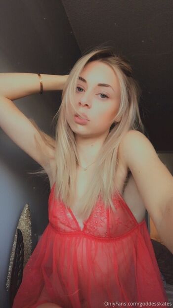 Full leaked Goddesskates private photo